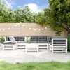 Image de vidaXL 8 pcs Blanc