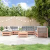 Image de vidaXL Salon de jardin 8 pcs - Bois massif douglas