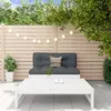 Image de VidaXL Salon de jardin 2 pcs - Bois de pin