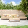 Image de VIDAXL Salon de jardin 4 pcs bois pin massif