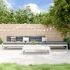 Image de vidaXL Salon 4 pcs - Pin massif