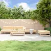 Image de vidaXL Salon de jardin 5 pcs