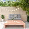 Image de vidaXL Salon de jardin 2 pcs bois massif - Douglas