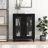 Image de vidaXL Buffet - Noir
