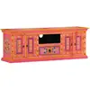Image de vidaXL Meuble TV - 110 x 30 x 40 cm - Rose