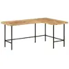 Image de VidaXL Bureau bois de manguier