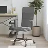 Image de vidaXL Chaise de bureau réglable en hauteur gris