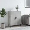 Image de VIDAXL Buffet Gris béton 69,5x34x90 cm
