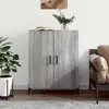 Image de vidaXL Buffet - Sonoma gris 69,5x34x90 cm