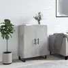 Image de vidaXL Gris béton