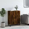 Image de vidaXL Buffet 90 cm - Chêne fumé