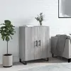Image de vidaXL Buffet 69,5x34x90 cm - Sonoma gris