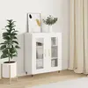 Image de vidaXL - Blanc Brillant