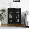 Image de VIDAXL Buffet - Noir