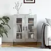 Image de vidaXL Buffet - Gris béton