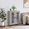 Image de vidaXL Buffet - Sonoma Gris