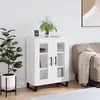Image de vidaXL Buffet - Blanc
