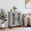 Image de VidaXL Buffet - Sonoma Gris 69,5x34x90 cm
