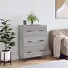 Image de vidaXL Buffet - Sonoma gris