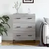 Image de vidaXL Buffet sonoma gris 69,5x34x90 cm