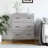 Image de vidaXL Buffet - Sonoma gris 69,5x34x90 cm