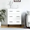 Image de vidaXL 827878 - Blanc brillant