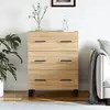 Image de vidaXL Buffet Chêne sonoma 69,5x34x90 cm
