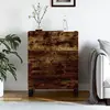 Image de vidaXL Buffet chêne fumé