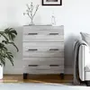 Image de vidaXL Buffet 69,5x34x90 cm - Sonoma gris