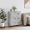 Image de vidaXL Buffet - Gris Béton