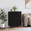 Image de vidaXL Buffet 69,5x34x90 cm - Noir