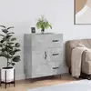 Image de VidaXL Buffet Gris Béton - Bois d'ingénierie