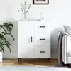 Image de VIDAXL Buffet - Blanc