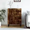 Image de vidaXL Buffet - Chêne fumé