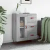 Image de VIDAXL Buffet sonoma gris