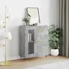 Image de vidaXL Buffet Gris Béton