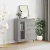 Image de VIDAXL Buffet Sonoma gris 69,5x34x90 cm