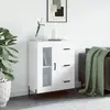 Image de vidaXL Buffet blanc 69,5x34x90 cm