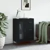 Image de vidaXL Buffet - Noir