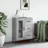 Image de vidaXL 828056 - Gris béton