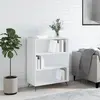 Image de vidaXL Blanc 69,5x32,5x90 cm