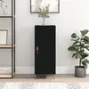 Image de VidaXL Buffet Noir 90 cm