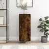 Image de vidaXL Buffet - Chêne fumé 34,5x34x90 cm