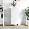 Image de vidaXL Buffet - Blanc Brillant