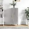 Image de vidaXL Buffet - Sonoma Gris - 34,5x34x90 cm