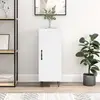 Image de vidaXL Buffet blanc 34,5x34x90 cm