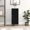 Image de VidaXL Buffet Noir 90 cm