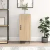 Image de vidaXL Buffet Chêne sonoma - 34,5x34x90 cm