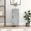 Image de vidaXL Buffet - Gris Béton