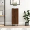 Image de vidaXL Buffet Chêne marron 34,5x34x90 cm